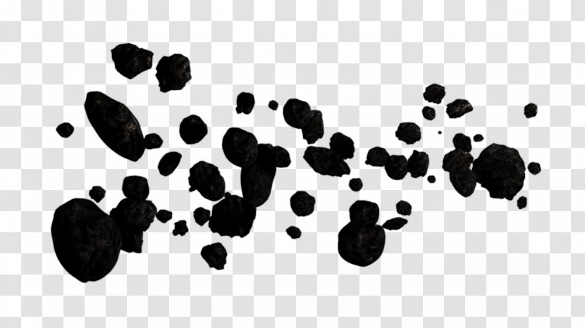 Asteroid Belt 4 Vesta Clip Art - Cartoon - Asteroids Cliparts Transparent PNG