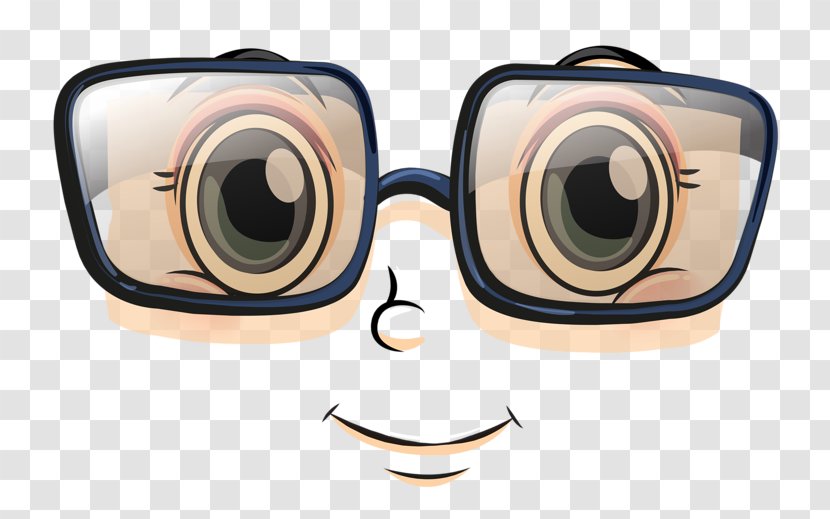 Eye Glasses - Computer Speaker - Hand-painted Eyes Transparent PNG