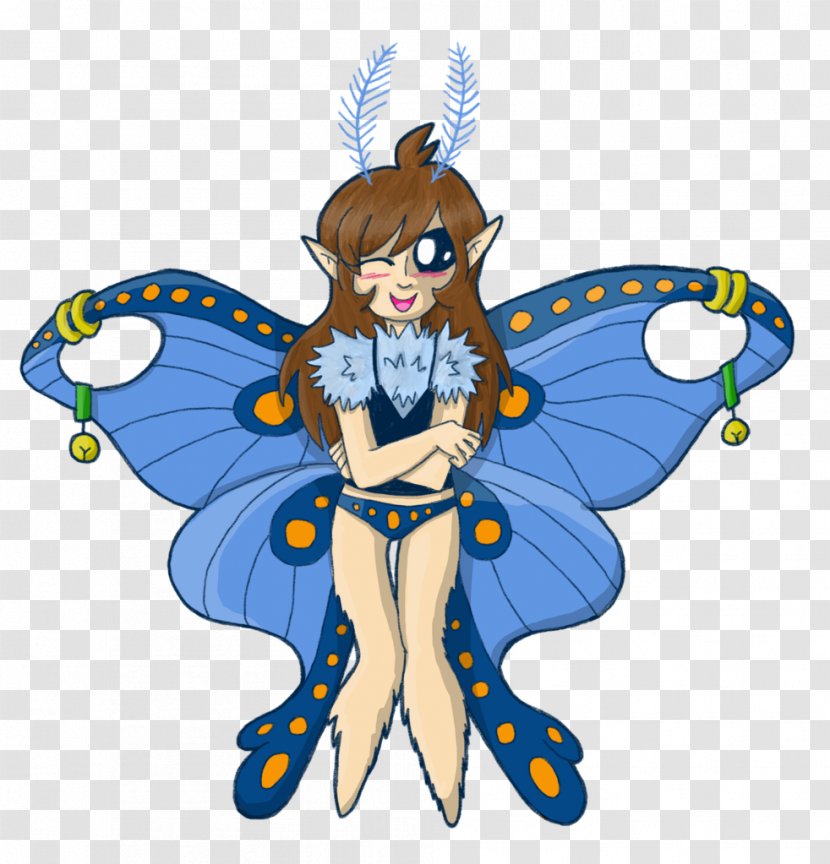 Brush-footed Butterflies Butterfly Insect Fairy - Organism Transparent PNG