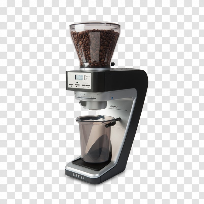 Coffee Espresso Burr Mill - Pannarello Transparent PNG