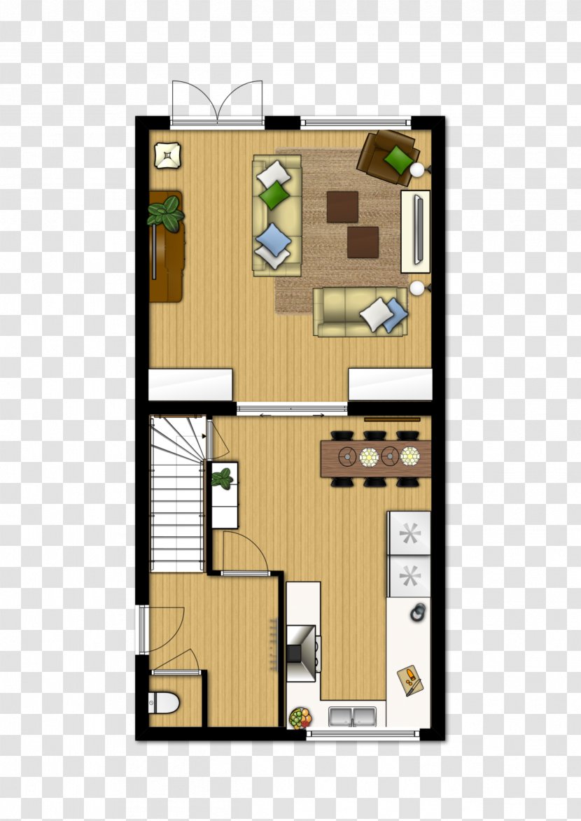 Living Room Floor Plan Interior Design Services House Interieur - Home Transparent PNG