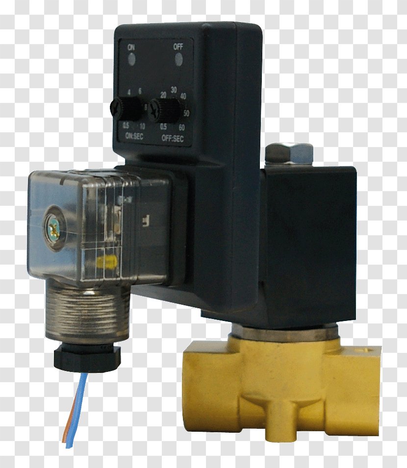 Solenoid Valve Programmer Pressure - Instruction - Programador Transparent PNG