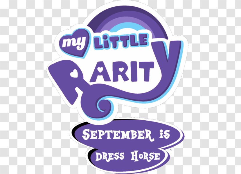 My Little Pony In-Line Brand Clip Art Logo Transparent PNG