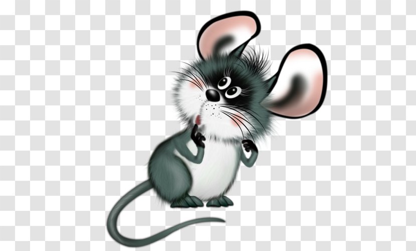 Computer Mouse Minnie Clip Art - Cat - Nose Transparent PNG