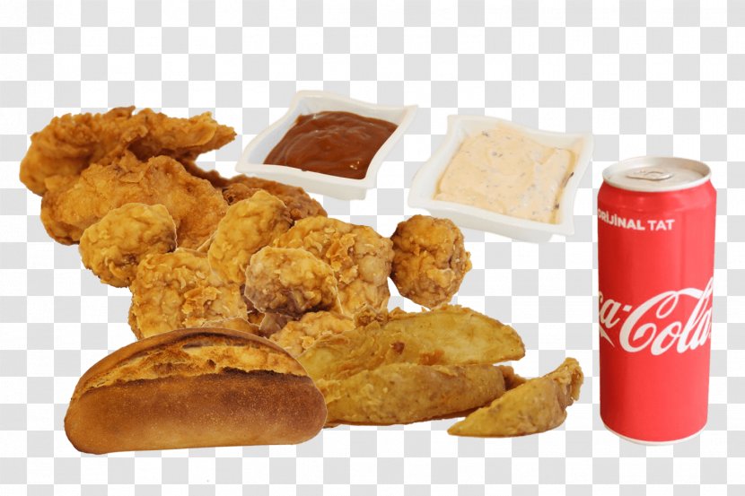 McDonald's Chicken McNuggets Nugget Potato Wedges Fried French Fries - Cuisine - Trifold Food Menu Cocktail Transparent PNG