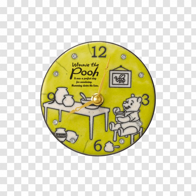 掛時計 Cuckoo Clock Rhythm Watch Winnie-the-Pooh Transparent PNG