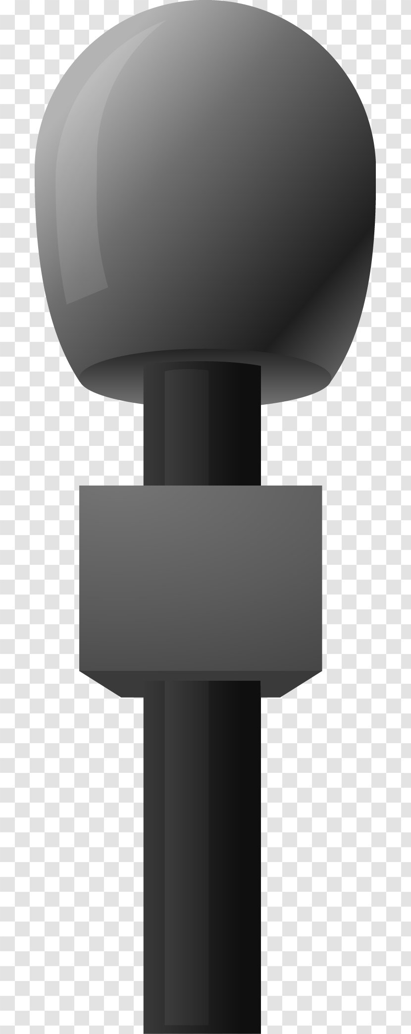 Microphone Download - Silhouette Transparent PNG