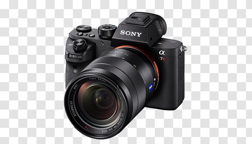 Sony α7 II α7R α7S Alpha 7R - Digital Cameras - A7 Transparent PNG