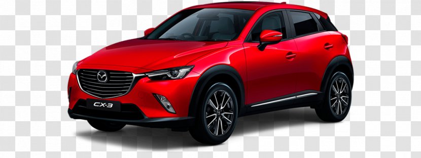 2017 Mazda CX-3 2018 Car Sport Utility Vehicle - Automotive Design Transparent PNG