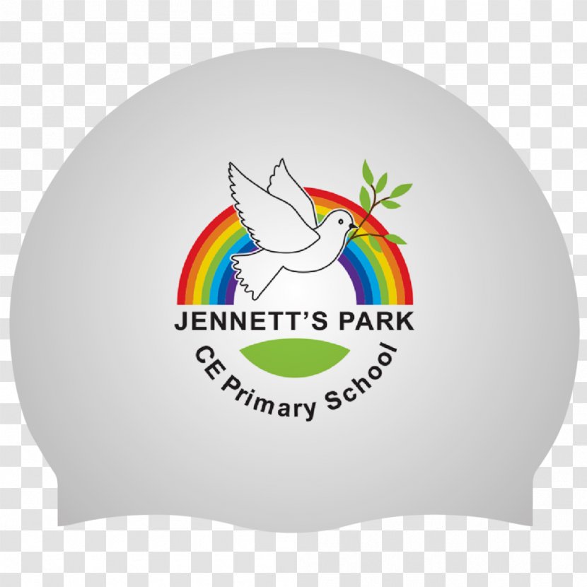 Jennett's Park Logo Cap Swimming Hat Transparent PNG