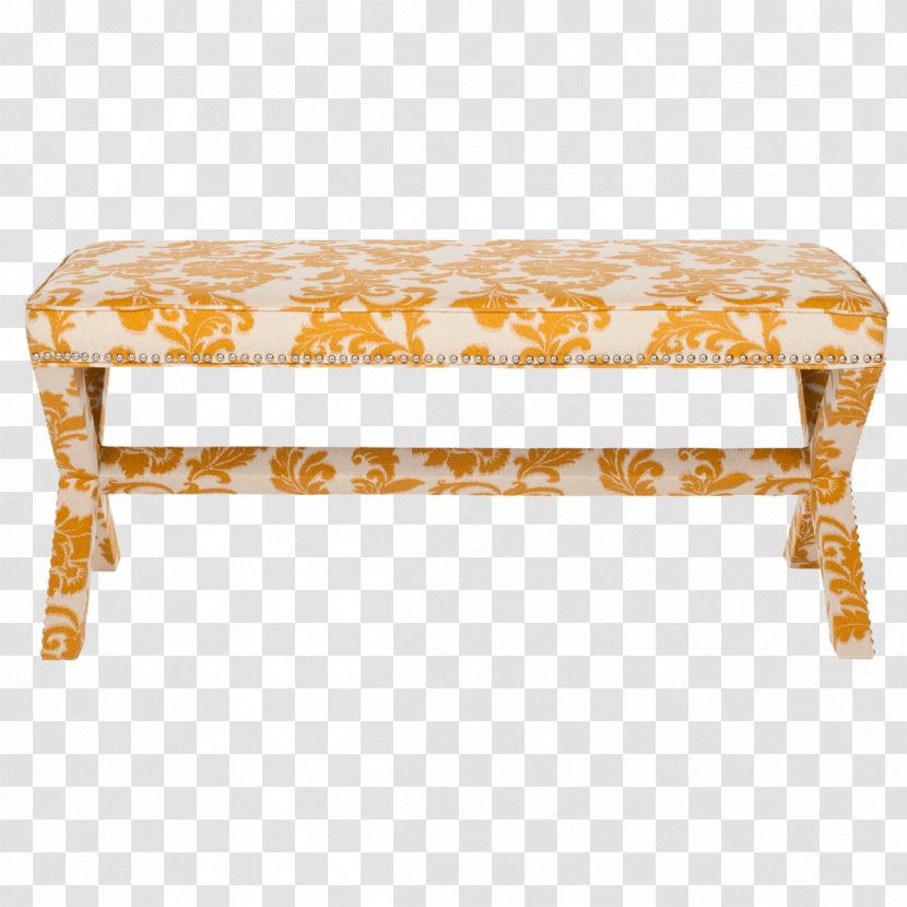 Foot Rests Bench Stool Piano Table - Slipcover - Vintage Transparent PNG