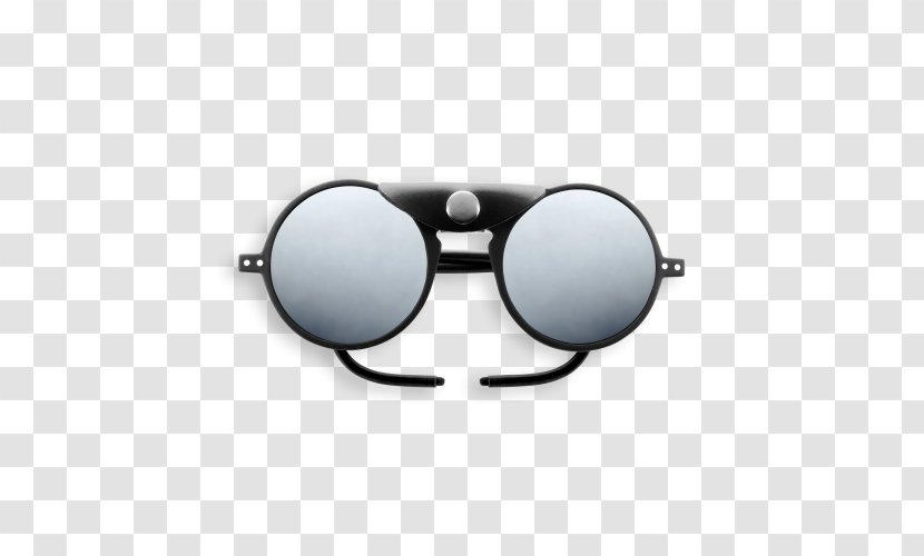 IZIPIZI Sunglasses Glacier Mirror Eye Transparent PNG