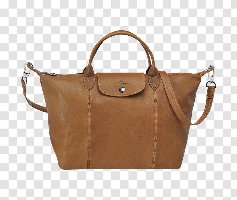 Longchamp Pliage Handbag Leather - Bag Transparent PNG