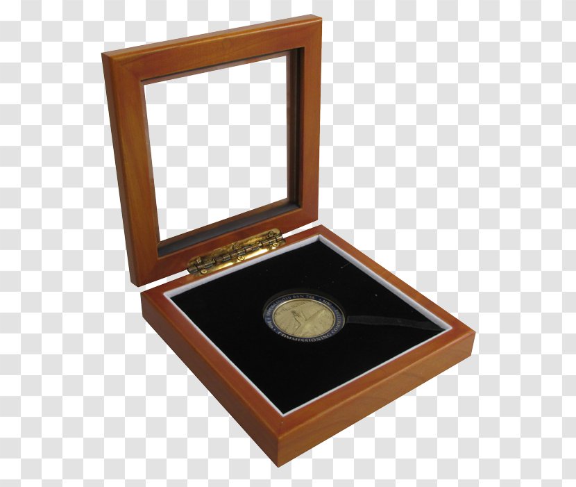 Box Display Case Lid Coin Glass - Wood Transparent PNG