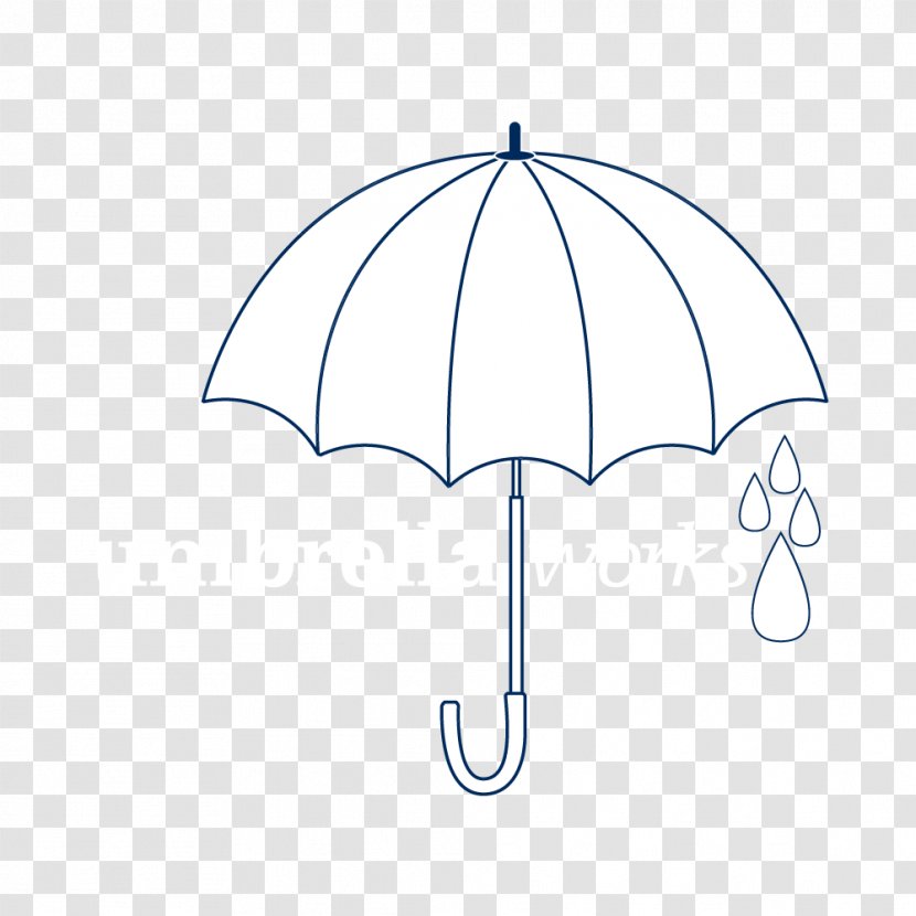 Umbrella Line Clip Art Transparent PNG