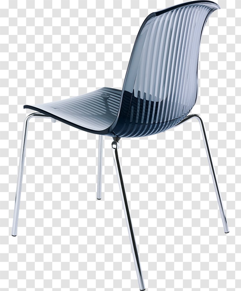 Chair Plastic Garden Furniture Armrest - Steel Transparent PNG