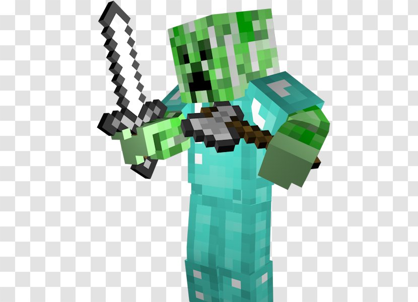 Minecraft: Pocket Edition Rendering Android Cinema 4D - Creeper Minecraft Transparent PNG