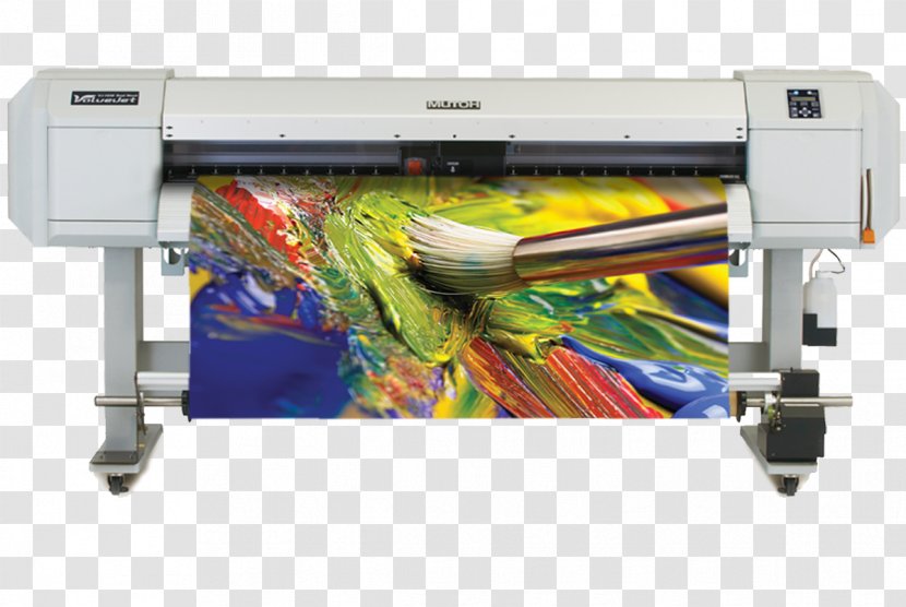 Wide-format Printer Mutoh Europe Nv Printing Dye-sublimation - Page - Ink Like Clipart Transparent PNG