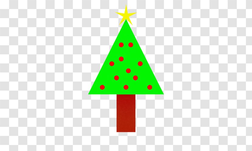 Christmas Tree - Pine Family Ornament Transparent PNG