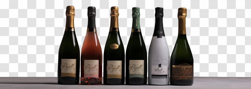 Payelle Gérard Champagne Glass Bottle Wine Liqueur - Drink - Moet Et Chandon Transparent PNG