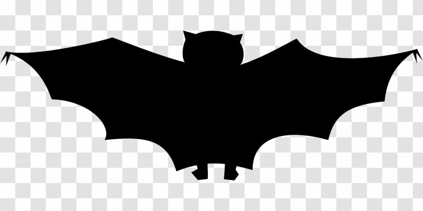 Bat Silhouette Clip Art Transparent PNG