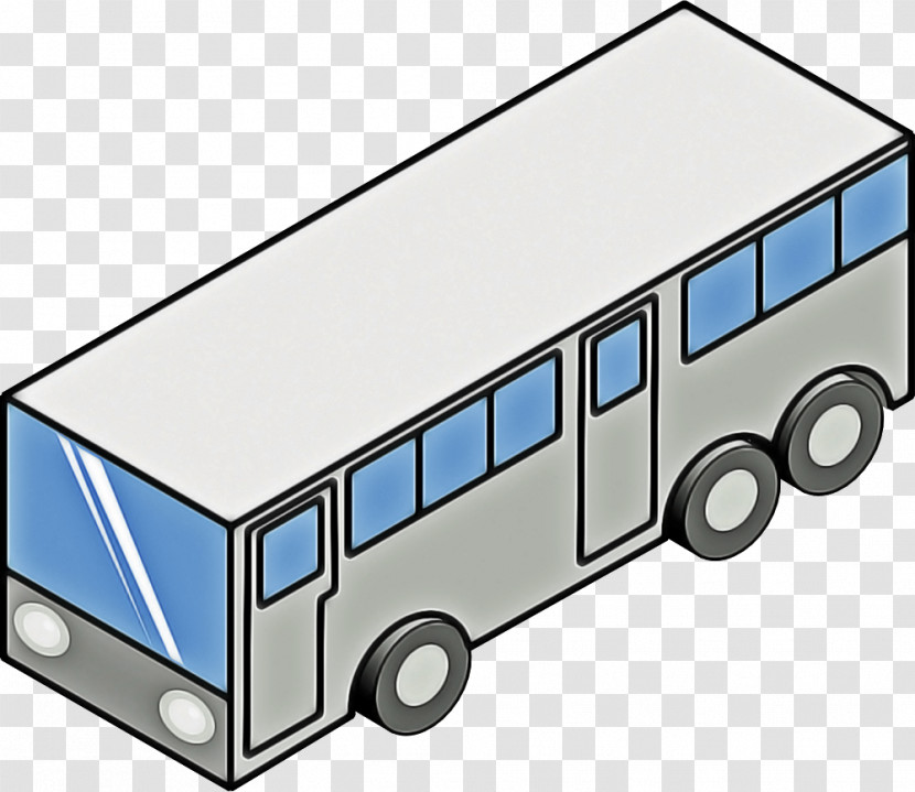 Land Vehicle Transport Vehicle Model Car Bus Transparent PNG