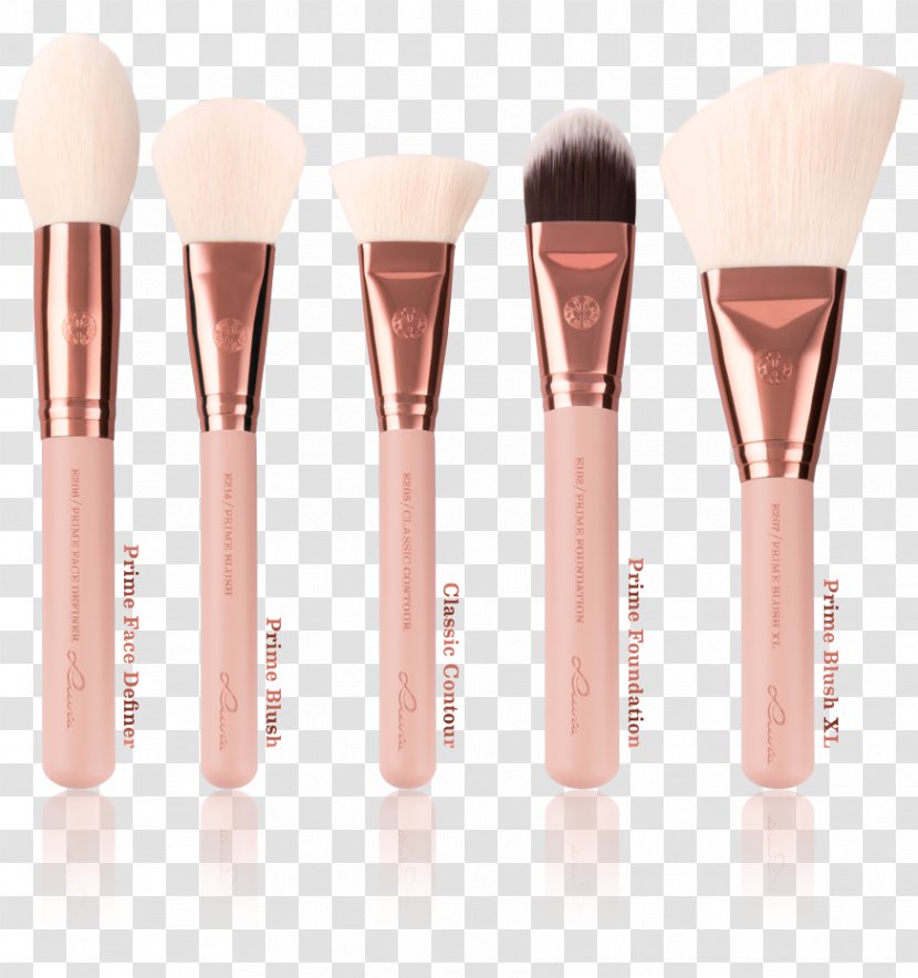 Make-up Makeup Brush Veganism Luvia Cosmetics - Golden Transparent PNG