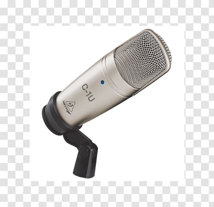 Microphone Behringer C-1U BEHRINGER C-1 - Usb Transparent PNG