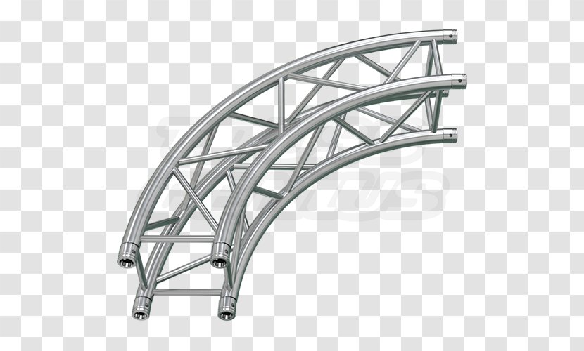 NYSE:SQ Steel Truss Cross Bracing Circle - Arc - Stage Light Transparent PNG