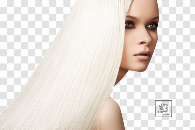 Hair Coloring Blond Bleach Artificial Integrations - Cartoon Transparent PNG
