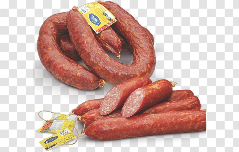 Salami Bratwurst Embutido Frankfurter Würstchen Mettwurst - Sausage Transparent PNG