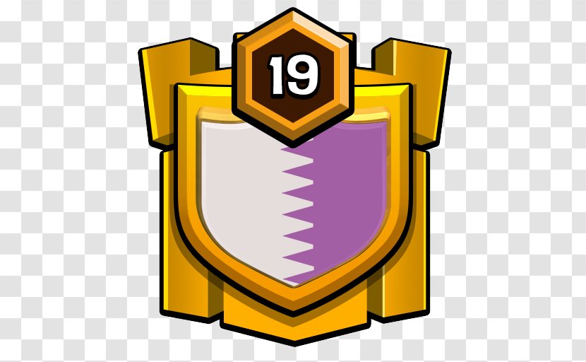 Clash Of Clans Royale Video-gaming Clan Video Games - Crest Transparent PNG