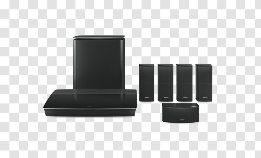 Bose Lifestyle 600 Home Entertainment System Theater Systems Corporation - Multimedia - Ev Sinema Sistemi Transparent PNG