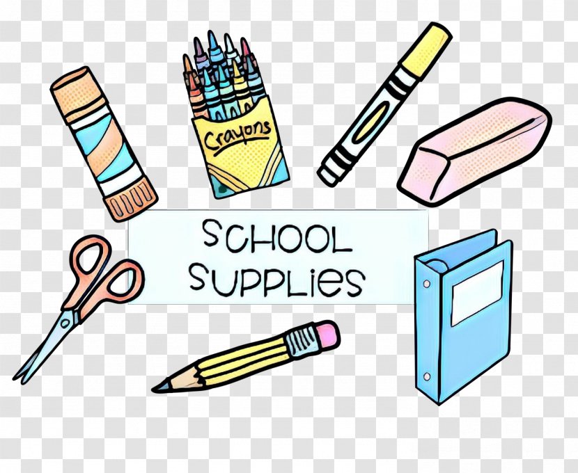Writing Cartoon - Office Supplies - Stationery Implement Transparent PNG