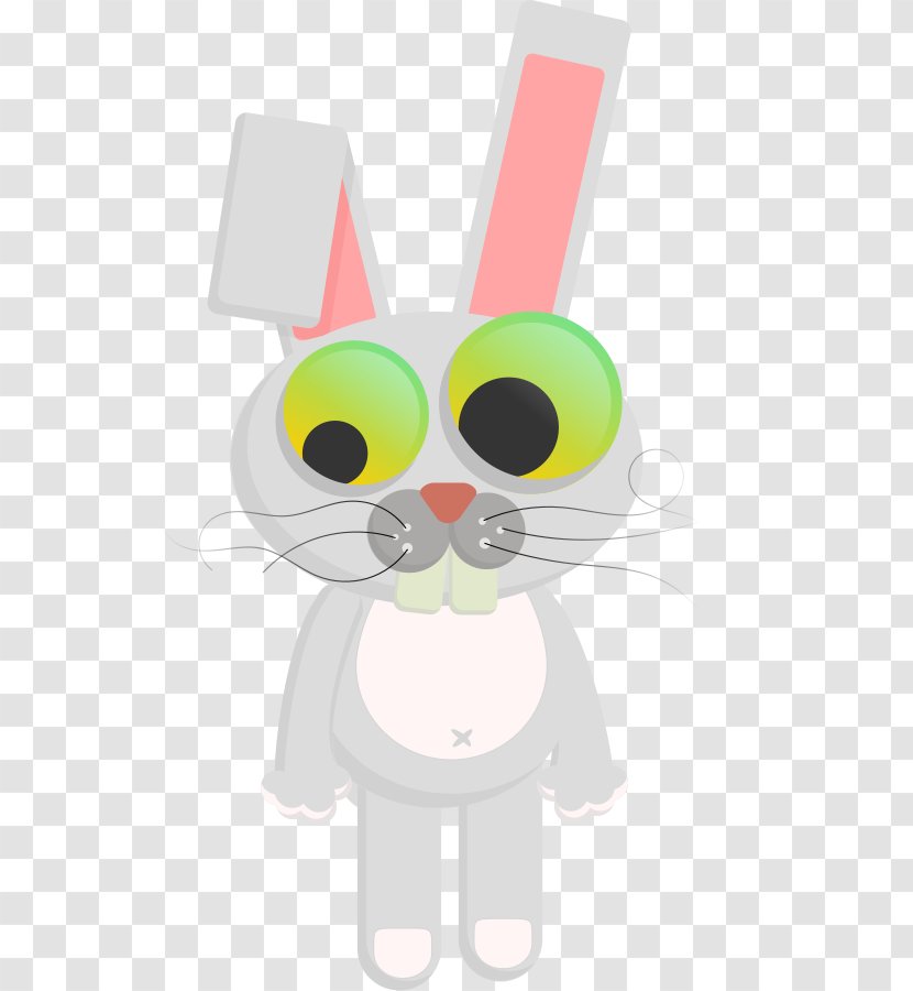 Easter Bunny Clip Art - Rabbit - Cartoon Images Transparent PNG