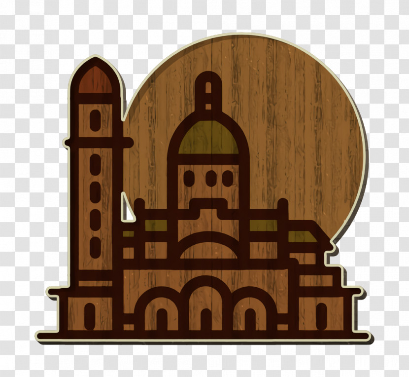 Monuments Icon Cathedral Icon Manila Icon Transparent PNG