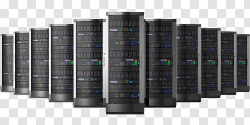Computer Servers Dedicated Hosting Service Data Center Web Backup - Internet Transparent PNG