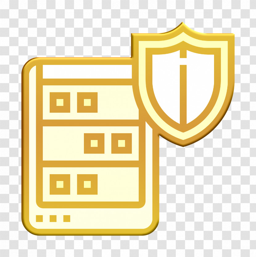 Data Management Icon Defender Icon Protection Icon Transparent PNG