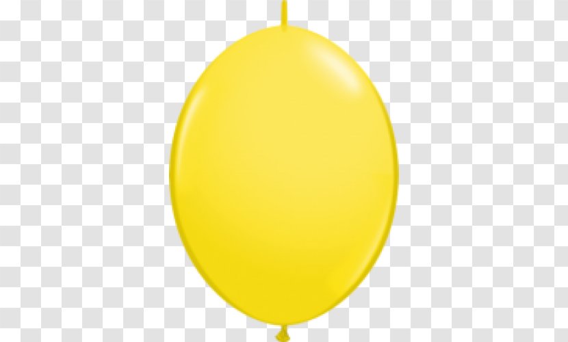 Toy Balloon Yellow Birthday Latex - Party Transparent PNG