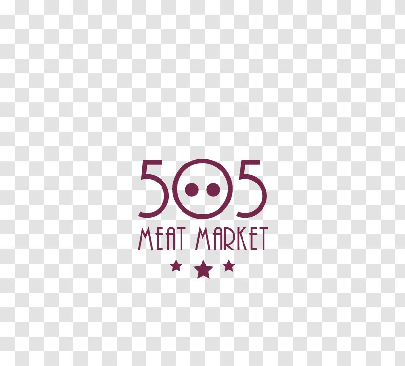 Logo Brand Pink M Font - Meat Market Transparent PNG