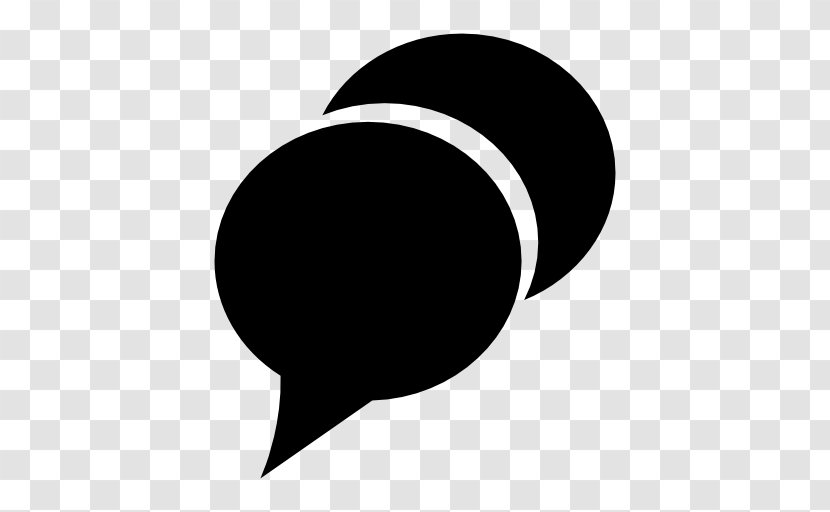 Symbol Online Chat Speech Balloon - Ios 7 Transparent PNG