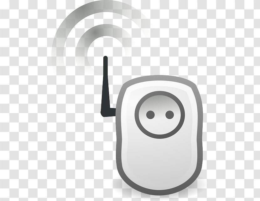 Wireless Wi-Fi Clip Art - Router - Power Socket Transparent PNG