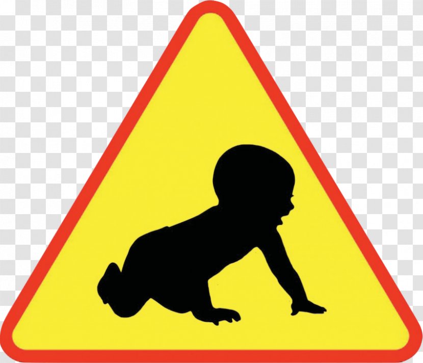 Crawling Silhouette Infant Child - Yellow - Tourist Family Transparent PNG