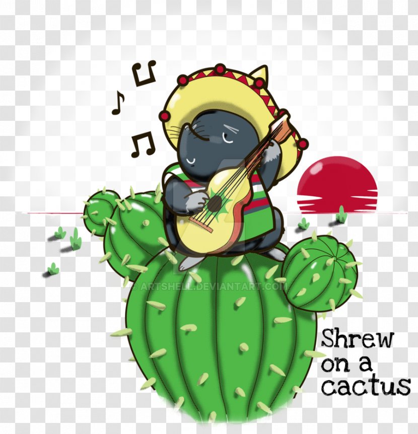 Penguin Nopal Cactaceae Clip Art - Turtle Transparent PNG