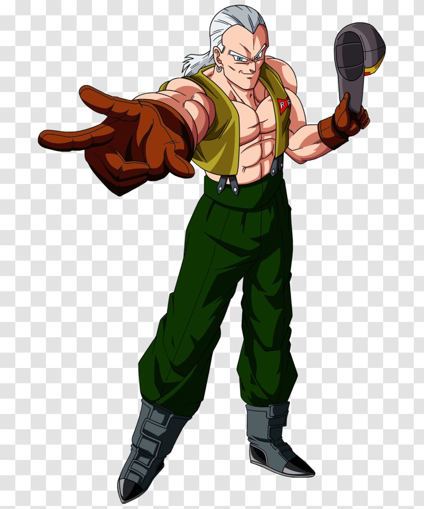 Android 13 Doctor Gero 17 Dragon Ball FighterZ Goku - Haircut Vector Transparent PNG