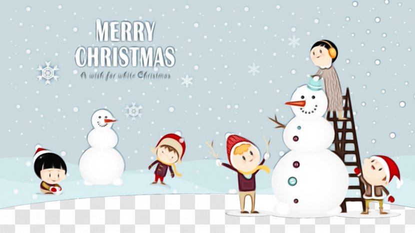 Snowman - Snow - Christmas Transparent PNG