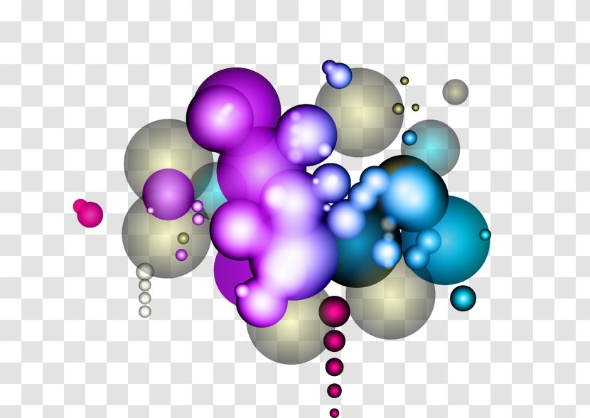 Purple Sphere - Cool Halo Transparent PNG