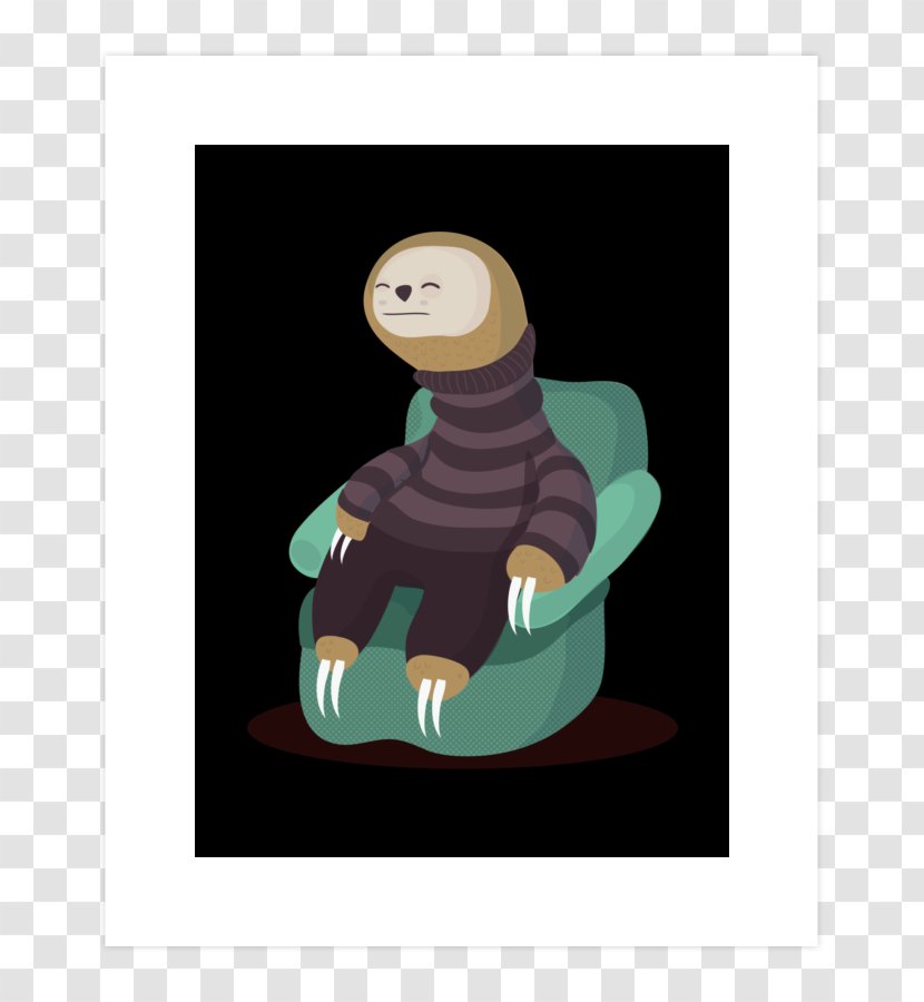 IPhone 6 Vertebrate Sloth Thumb - Cartoon - Finger Transparent PNG