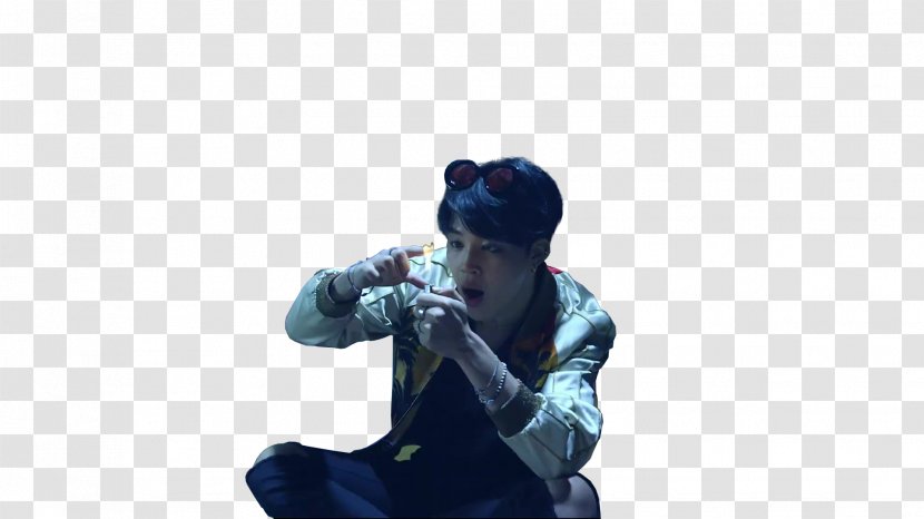 BTS Lie K-pop Emoji Wings - Silhouette - Park Jimin Transparent PNG