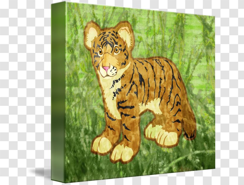 Tiger Whiskers Curtain Cat Douchegordijn - Terrestrial Animal Transparent PNG